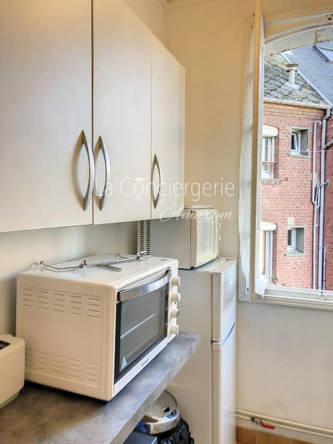 Ad 30 - Appt Balcon 2 Chambres Et A Ault Dış mekan fotoğraf