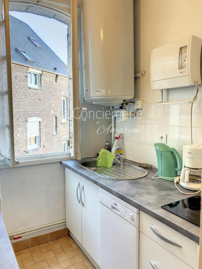 Ad 30 - Appt Balcon 2 Chambres Et A Ault Dış mekan fotoğraf