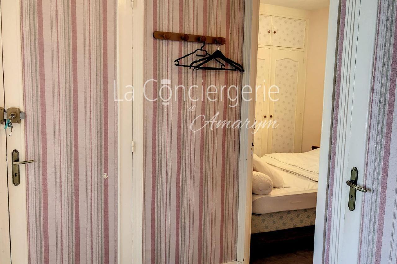 Ad 30 - Appt Balcon 2 Chambres Et A Ault Dış mekan fotoğraf